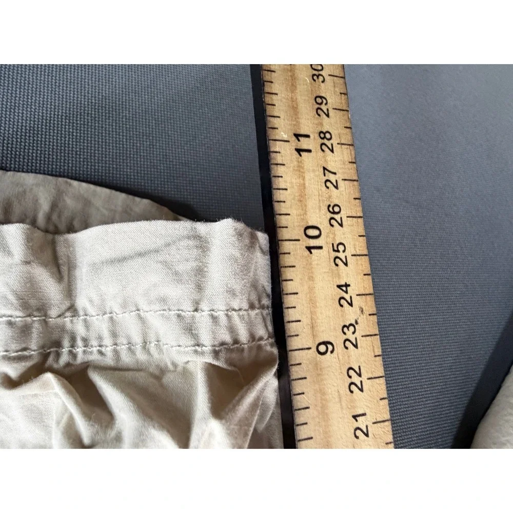 Columbia Shorts Mens Tan‎ Khaki Cotton Blend Outdoor Casual 32